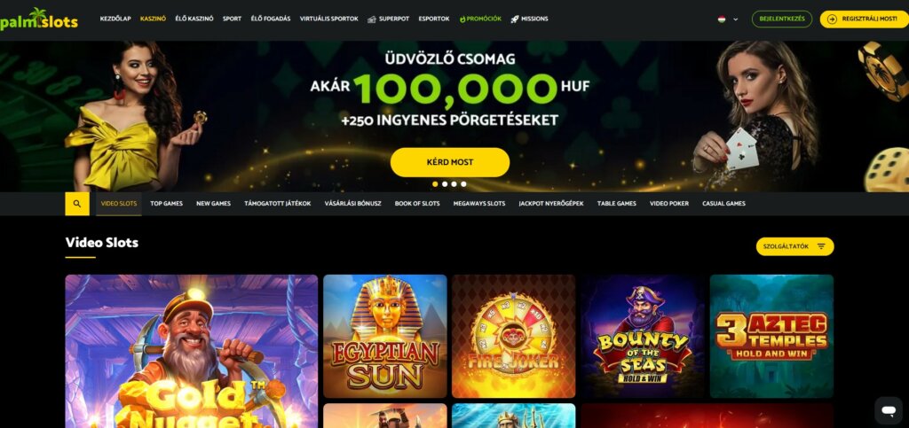 Palmslots HU Casino