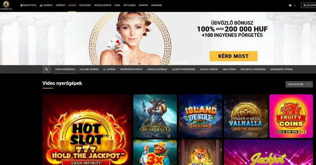 Olympusbet Casino HU