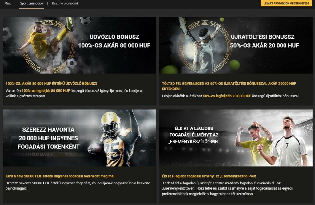 Olympusbet sport bonus HU