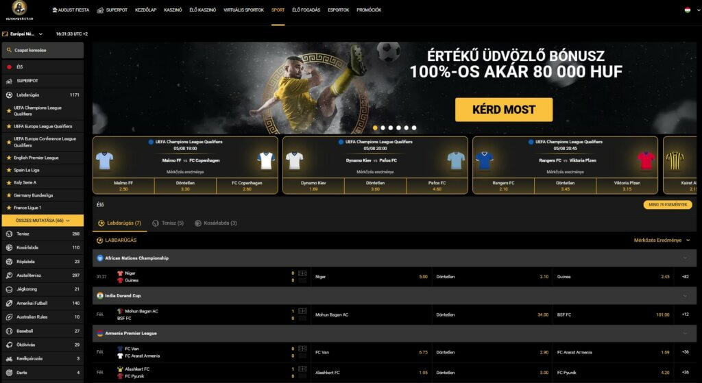 Olympusbet sports betting HU