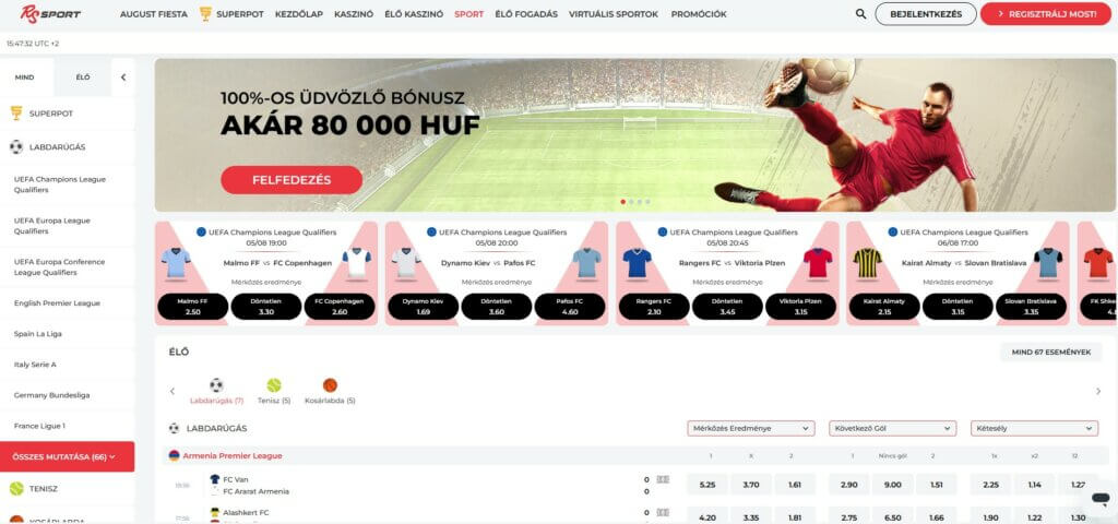 Realspin Sport HU