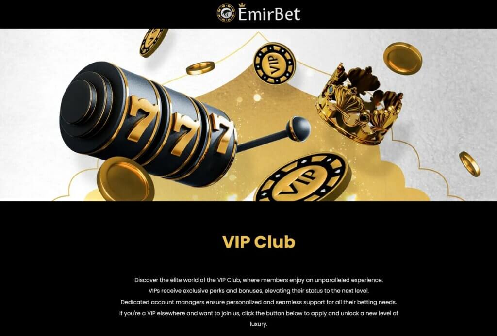 emirbet vip program