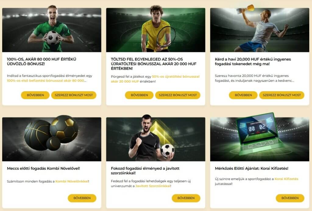 winmega sports bonus HU