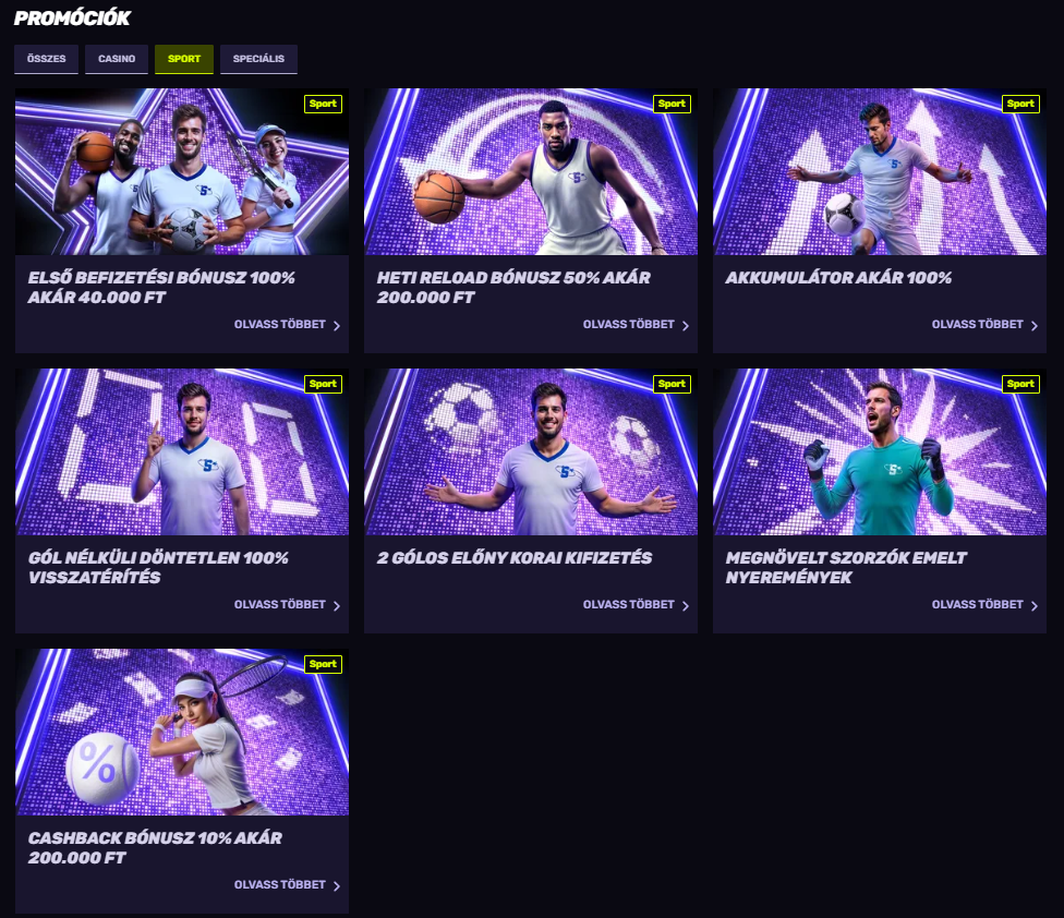 Sportuna Bónuszok és Promóciós Ajánlatok
