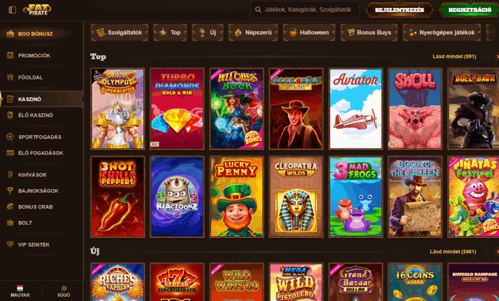 További Szolgáltatások