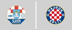 NK Slaven Belupo vs Hajduk Split