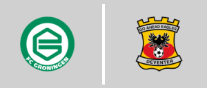 FC Groningen vs Go Ahead Eagles