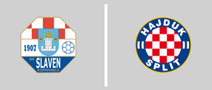 NK Slaven Belupo vs Hajduk Split