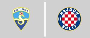 HNK Šibenik vs Hajduk Split
