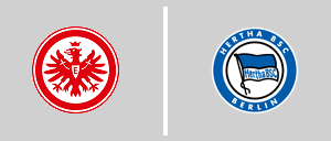 Eintracht Frankfurt vs Hertha BSC