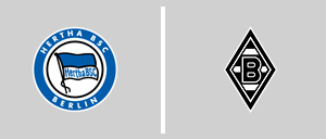 Hertha BSC vs Borussia Mönchengladbach