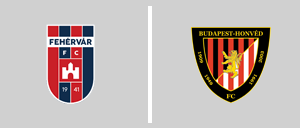 MOL Fehérvár FC vs Budapest Honvéd FC