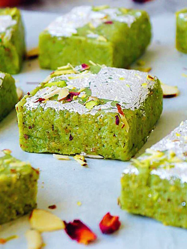 दिवाली के मौके पर बनाये लौकी की बर्फी