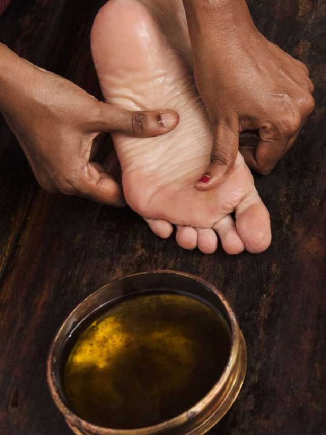 रोज़ाना सरसो के तेल से पैरों की मालिश करने से क्या होता है?