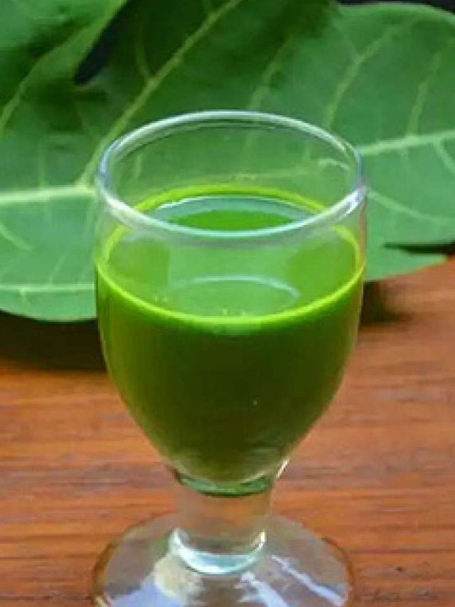 इन लोगो को भूलकर भी नहीं पीना चाहिए पपीते के पत्ते का जूस
