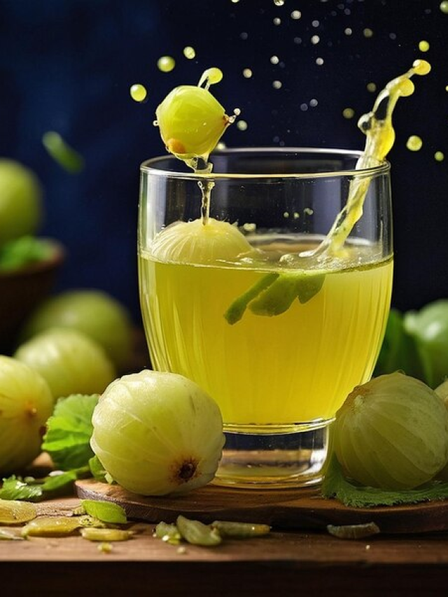 आंवले का जूस पीने से क्या होता है ?