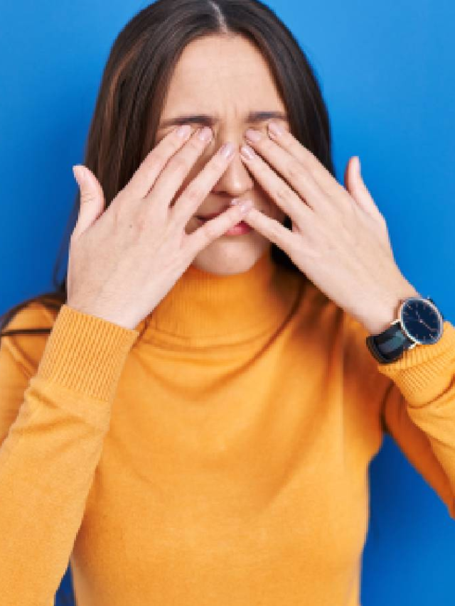आँखों में खुजली होने पर क्या करें?