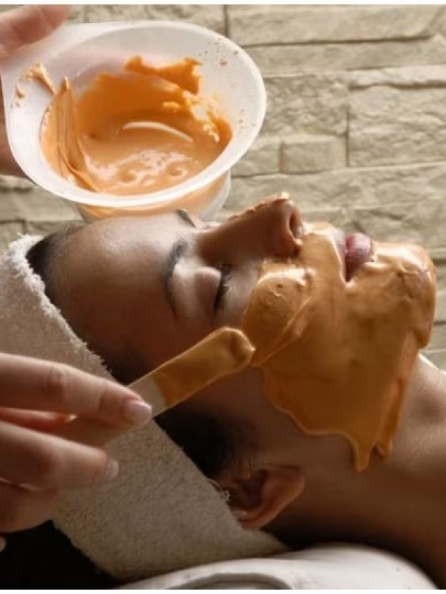 चेहरे पर मसूर की दाल पीस कर लगाने से क्या होता है।