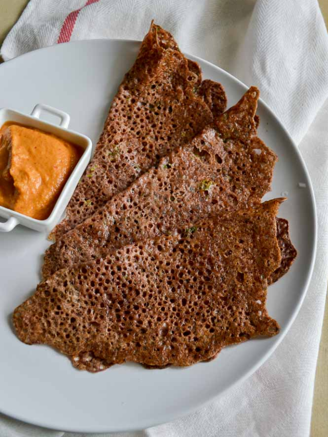 घर पर ऐसे बनाये रागी का डोसा