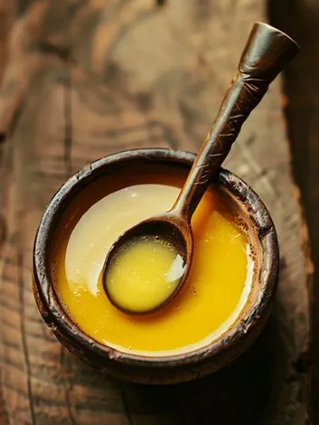 सर्दियों में रोज़ाना एक चम्मच घी खाने से क्या होता है?