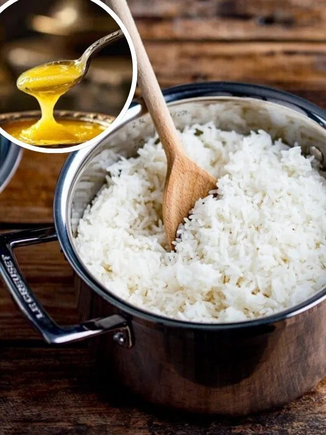 चावल घी में भूनकर खाने से क्या होता है?