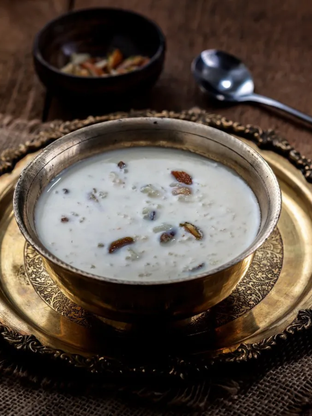 व्रत में बनाये साबूदाने की खीर