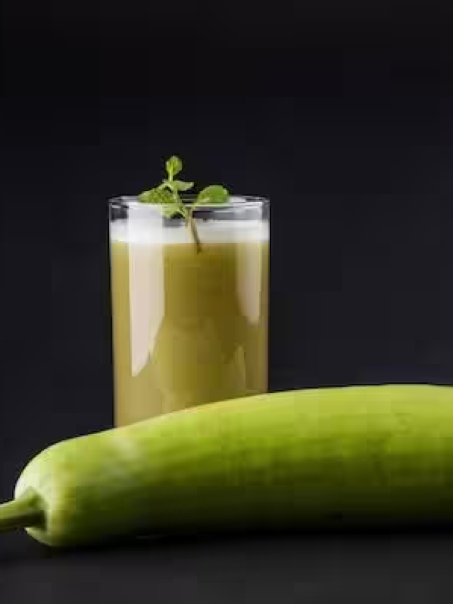 रोज़ाना एक गिलास लौकी का जूस पीने से क्या होता है?