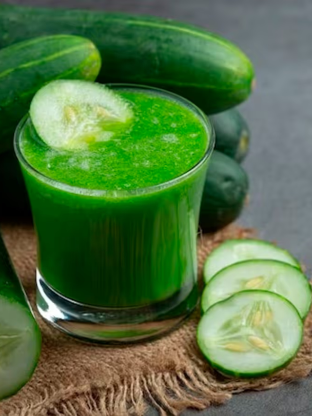 रोज़ाना ककड़ी का जूस पीने के फायदे