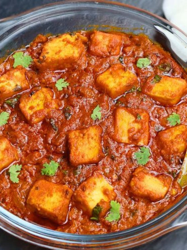 घर पर ऐसे बनाये स्वादिष्ट पनीर की सब्जी