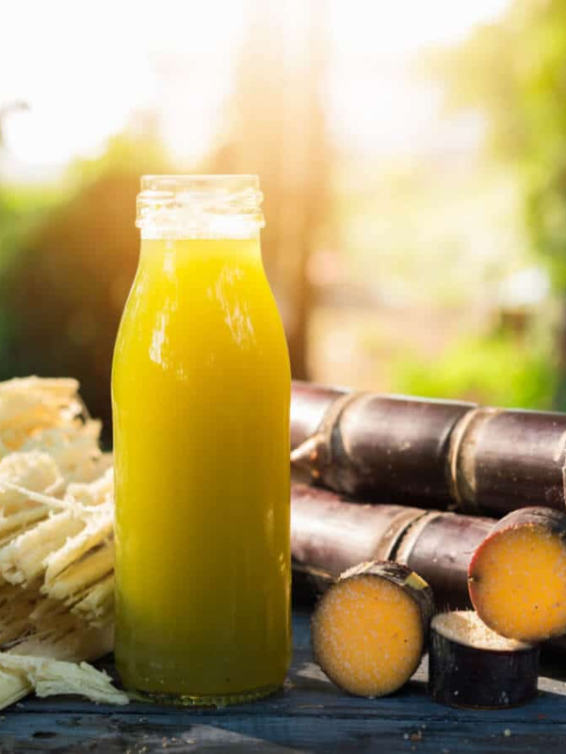 गन्ने के जूस में नींबू डालकर पीने के फायदे