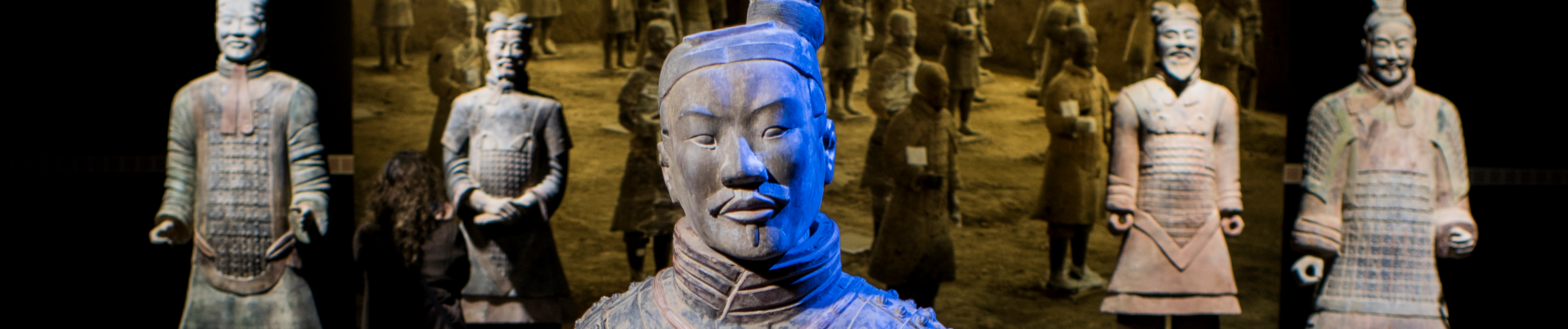 THE TERRACOTTA ARMY AND THE FIRST EMPEROR OF CHINA
