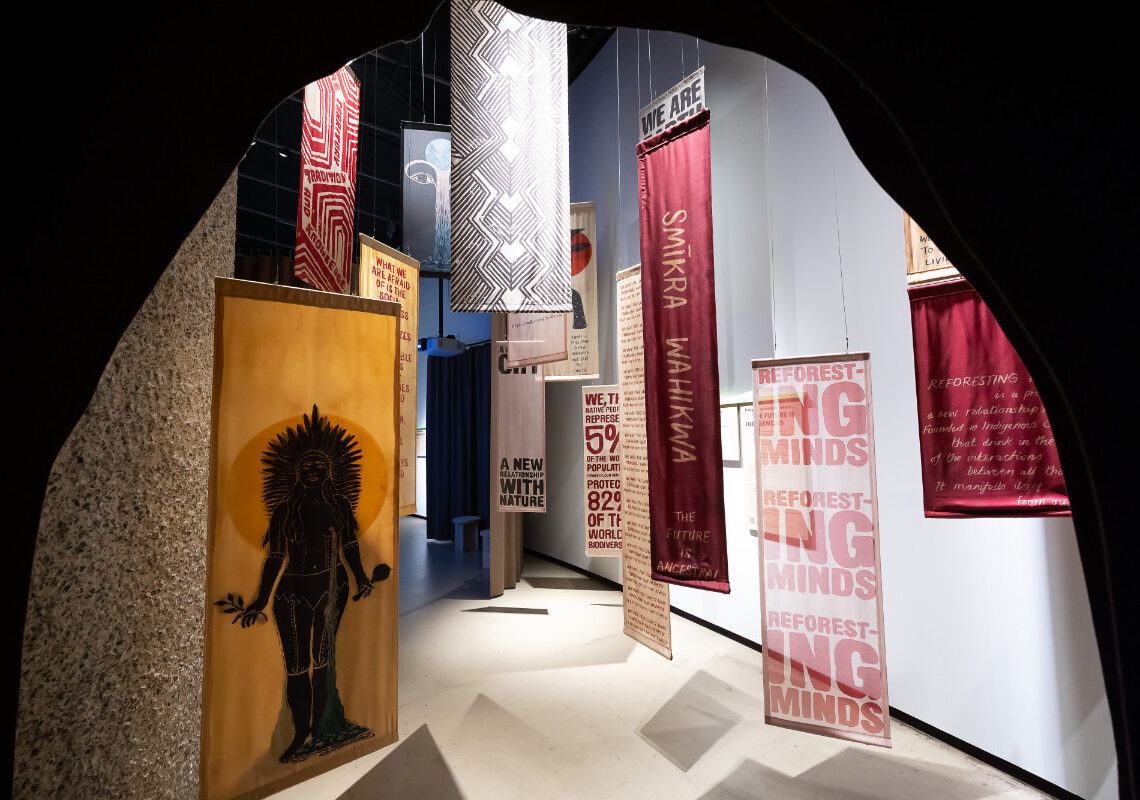 Sustainable and optimistic design in touring exhibitions - Teo Journal