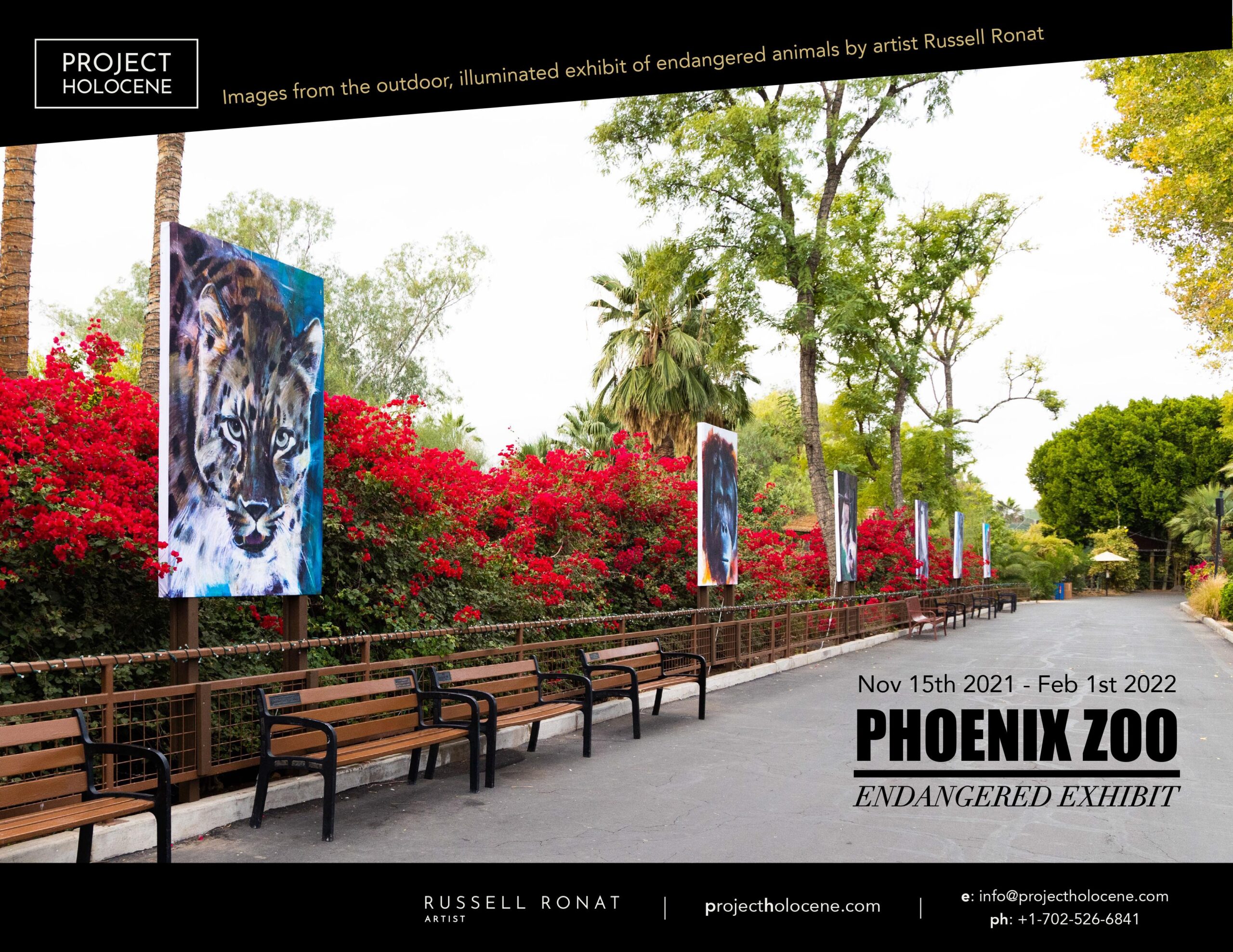 Project Holocene Outdoor Exhibition