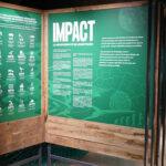 An eco-friendly approach to travelling exhibition design