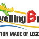 Travelling Bricks – made of LEGO® bricks