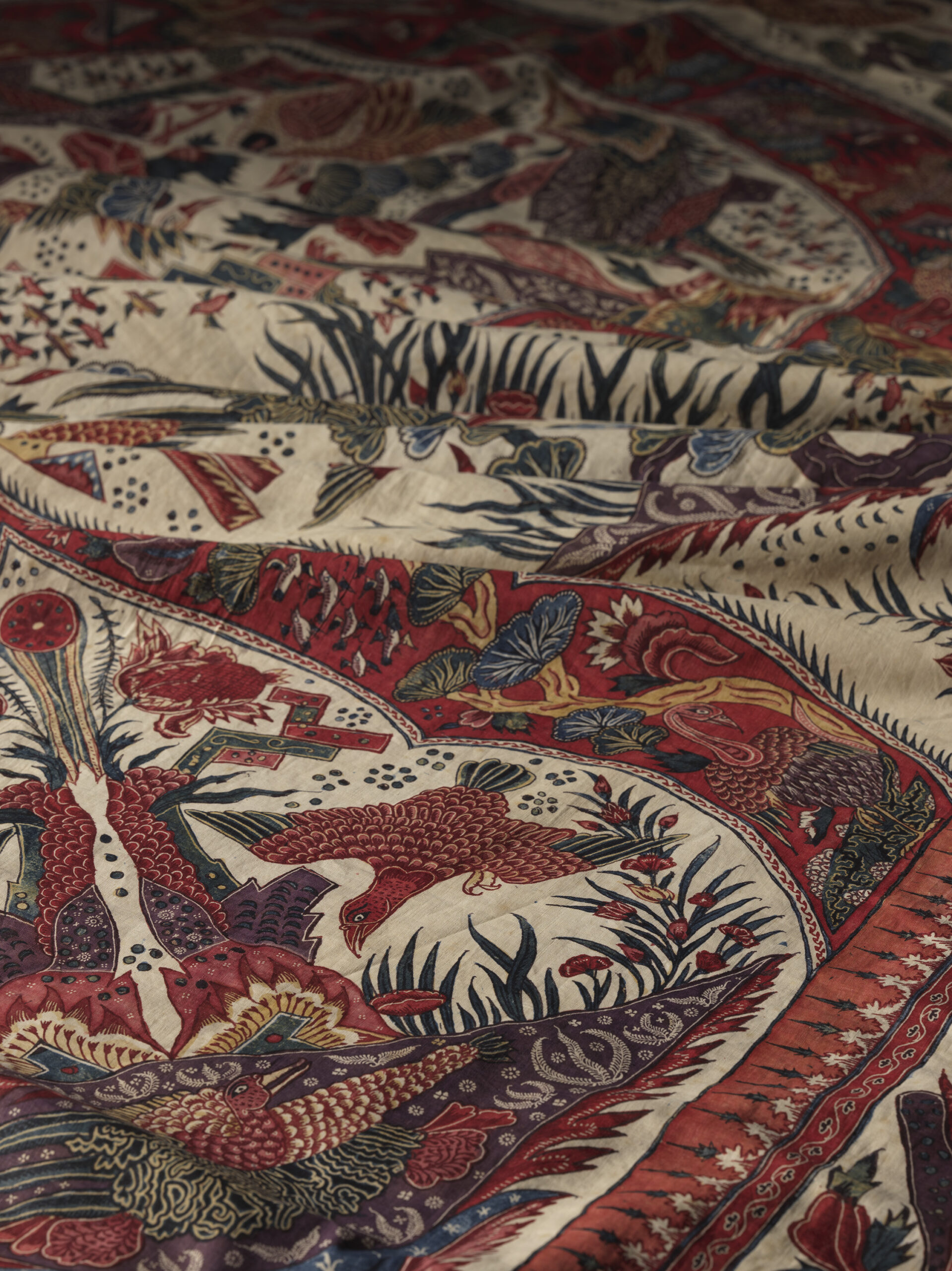 The Cloth That Changed the World: India’s Painted and Printed Cottons