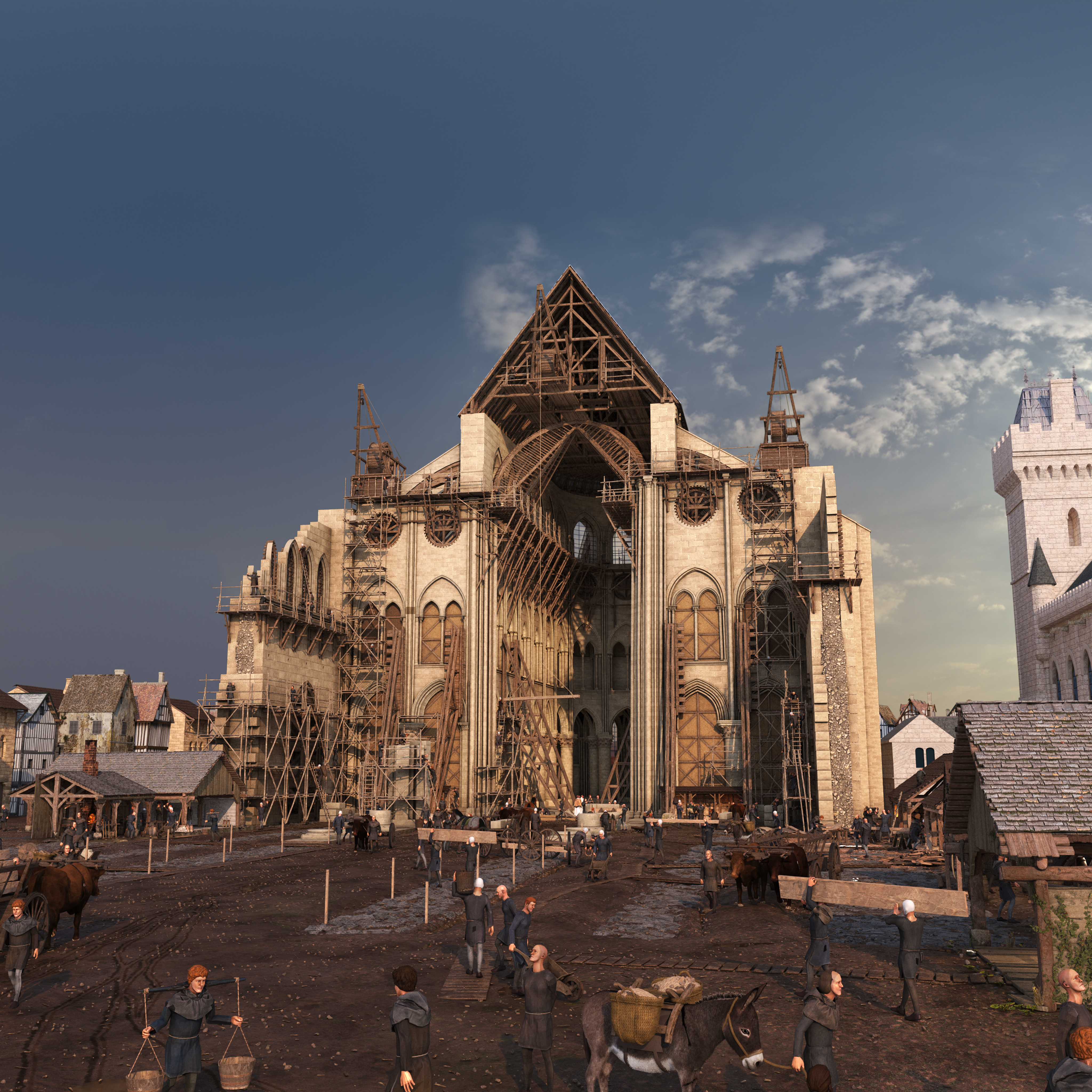 Notre-Dame de Paris, the Augmented Exhibition