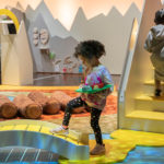 Designing and touring participatory experiences for younger audiences: the "Young and Curious" exhibitions