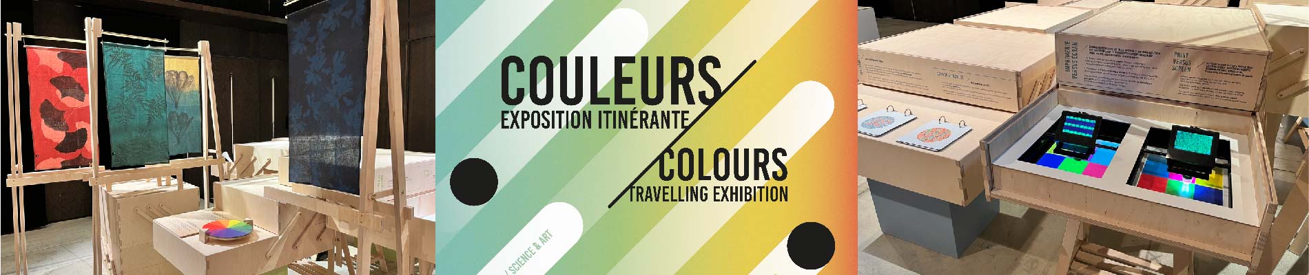 Colours travelling exhibition