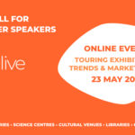 Call for speakers: exhibition producers for Teo Live 2024