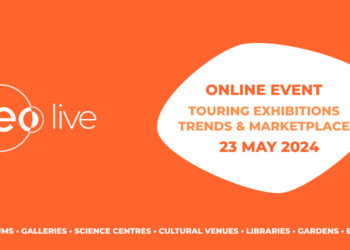 Announcing Teo Live 2024 – Touring Exhibitions Trends and Marketplace