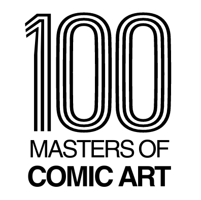 100 Masters of Comic Art