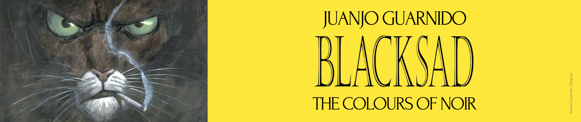 Juanjo Guarnido. Blacksad, the colours of noir
