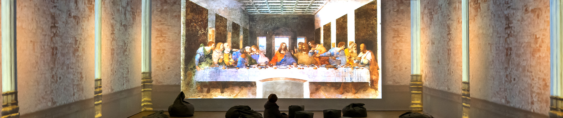 Leonardo Da Vinci`s Last Supper