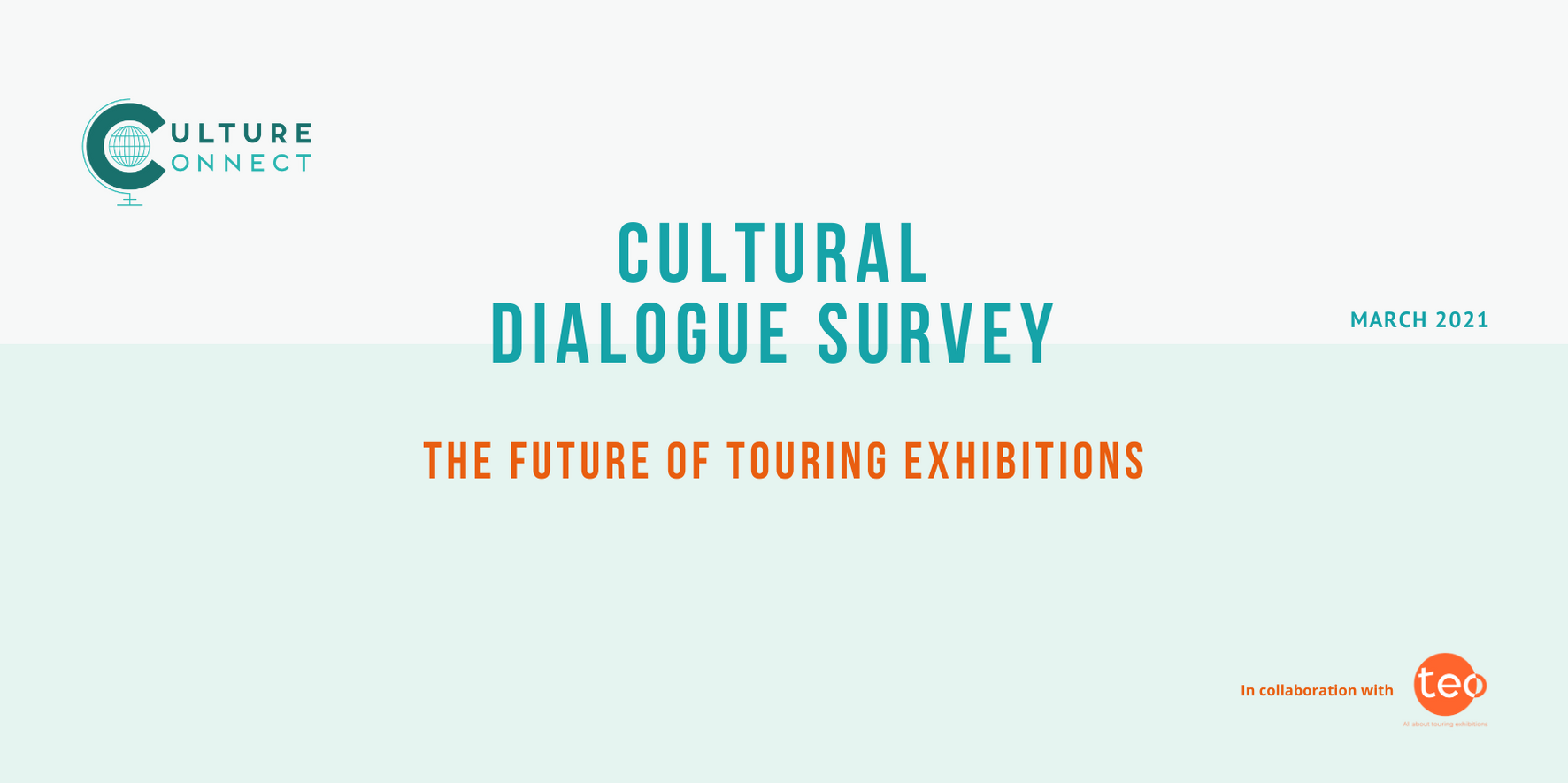 CC Cultural dialogue survey - Touring exhibitions - Image for Teo article