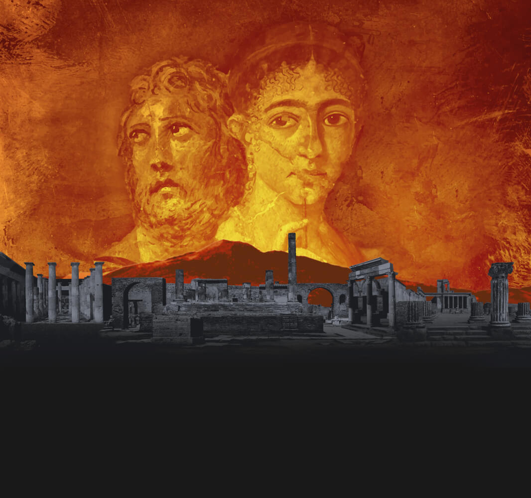 Pompeii, The Immortal City