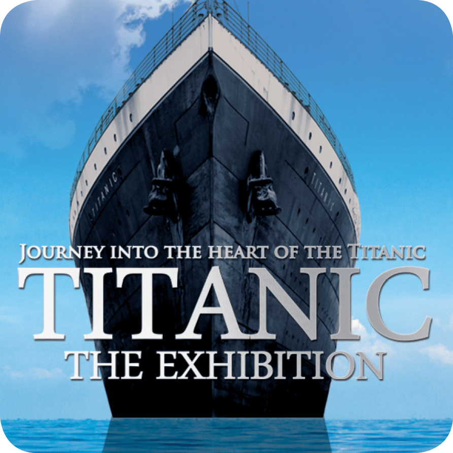 titanic the exhibition diarly