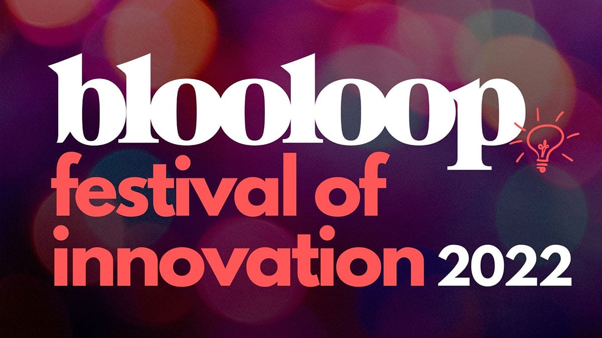 blooloop festival of Innovation 2022 Banner