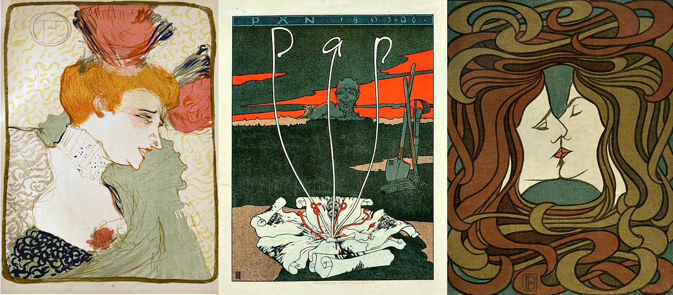 The PAN Publication – A Graphic Arts Time Capsule – Europe 1895-1900