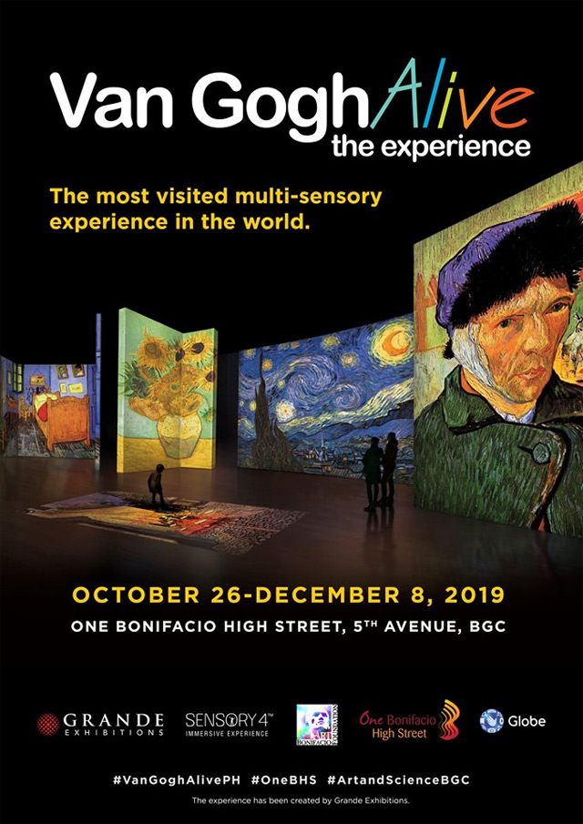 Van Gogh Alive – Manila - Event on Teo